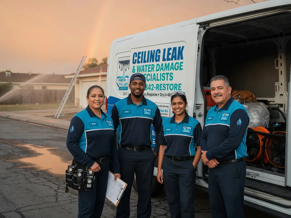Ceiling Leak Cleanup company in Hershey, PA