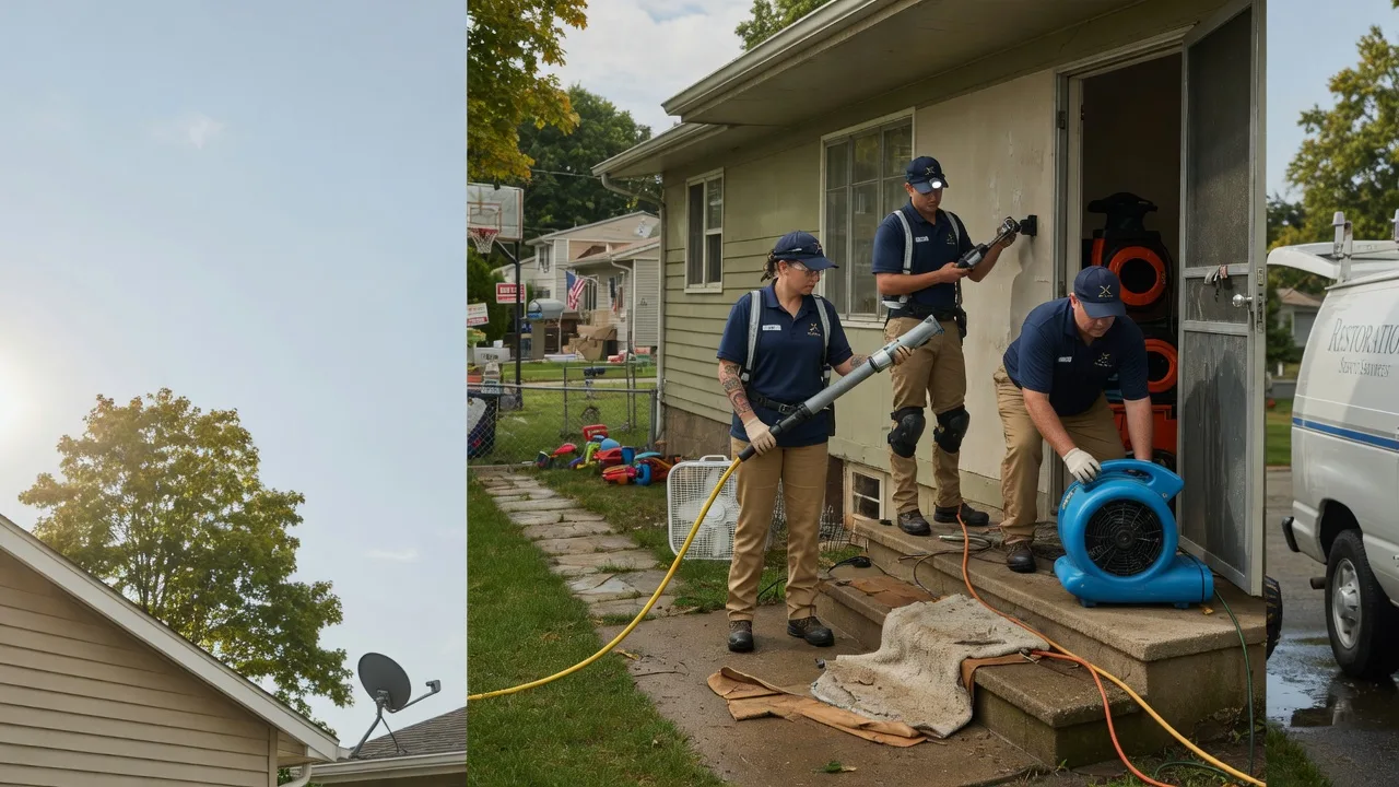 Crawl Space Water Removal in Hershey, PA near me